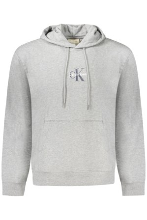 Calvin Klein Felpa Senza Zip Uomo Grigio