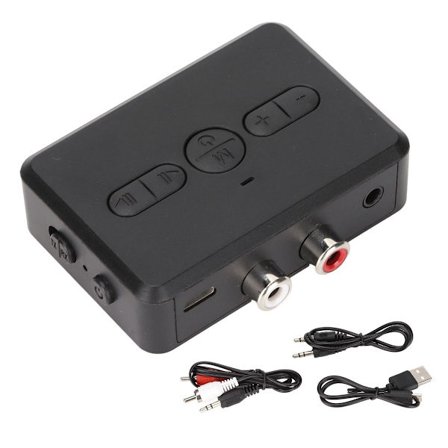 BT 5.0 Sender Modtager 2 i 1 Stereo RCA AUX BT KLB