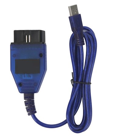 Auto OBD-kaapeli ECU-skanneri Ammattimainen diagnostiikkatyökalu Sopii Fiatille Windows XP/Windows 7