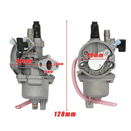 Born Pretty Pocket Bike 47cc 49cc Motor Karburator 2 Slag Til Mini Quad Atv Crossmotor Minimoto Go Kart Buggy