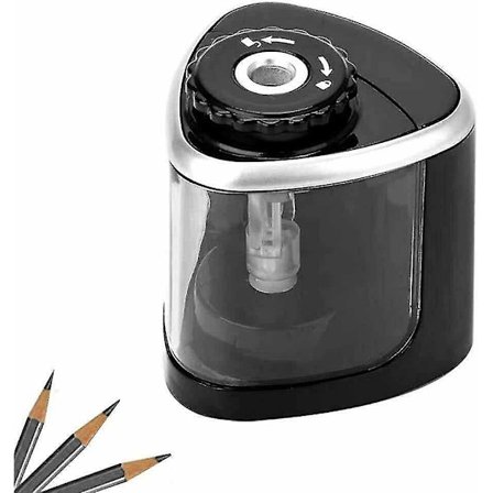 Elektrisk blyantspidser til børn, automatisk touch-kontakt til skole og kontor.pa