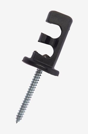 PR Home - Valaisinripustin, jossa ruuvi - Musta - Tarvikkeet - - Homeroom