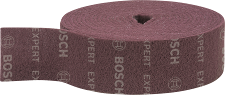 Bosch Expert N880 Slippappersrulle 10 m x 100 mm Mycket fin A, Maskintillbehör & förbrukning