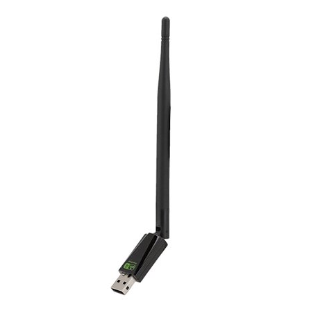 802.11N 150M Netværkskort Driver Gratis USB WiFi Adapter 5dbi Ekstern Gain Antenne