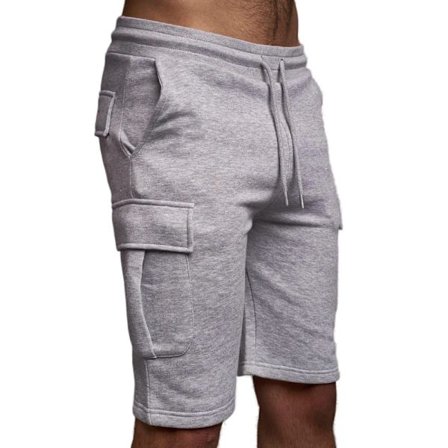 Juice Handley Combat Shorts för män Ljusgrå Marl Z X