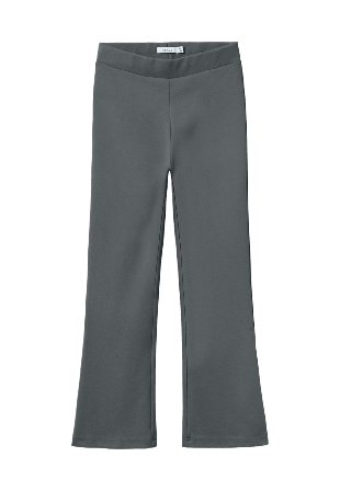 Name It Utsvängda byxor FRIKKALI Dam Grå 122