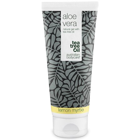 Australian Bodycare Aloe Vera Gel Lemon Myrtle 200 ml, Skincare, Medicin & Pleje, Eksem & Tør Hud