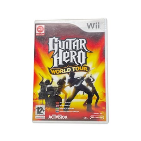 Guitar Hero World Tour - Wii