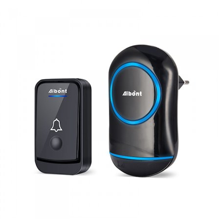 Langaton ovikello, vedenpitävä ovikello kotiin, useita äänenvoimakkuuksia