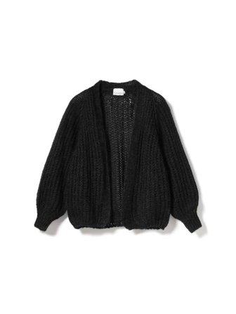 Noella Joseph Knit Cardigan - Black Tröjor Dam Svart M/L