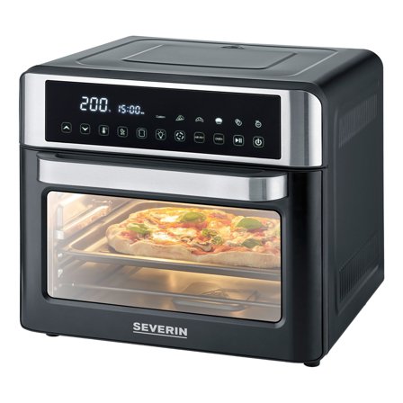 Severin Bordovn med airfryer-funktion 25 liter - Sort | KitchenOne