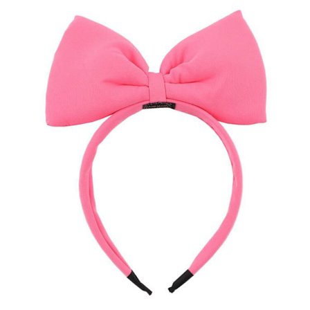 Rosett pannband kvinnor pannband flicka röd rosett slips barn hår accessoar