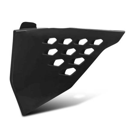 Cache Boîte à Air Polisport - Yamaha WR 450F 2024-2026