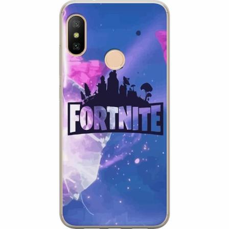 Xiaomi Redmi 6 Pro Genomskinligt Skal Fortnite Gaming