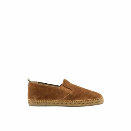 Castañer, Flat shoes Bruin, Heren, Maat:41 EU