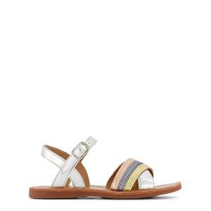Pom D'api Argent/Or/Blue Plagette Lili Sandals 29 EU - Sandals - 29 EU - Silver