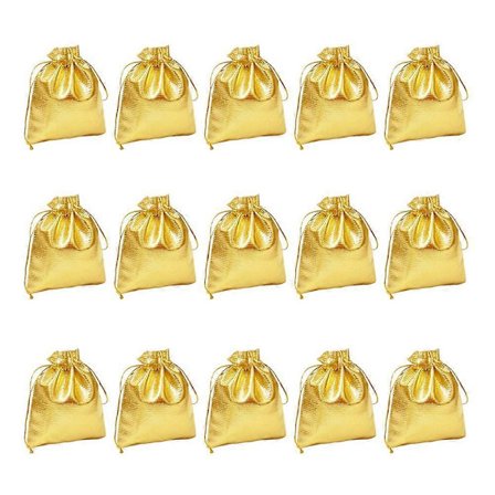 100 st Små Presentpåsar Dragsko Presentpåsar Festpresentpåsar Mini Presentpåsar