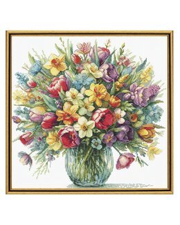 Broderikit Tavla Ljus stämning