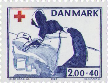 Danmark 1983 - AFA 764x - Postfrisk