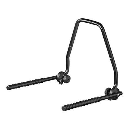Vægmonteret holder til 1 cykel justerbar