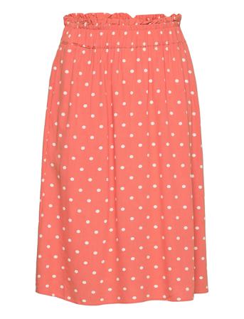 Skirt Knelangt Skjørt Oransje Noa Noa