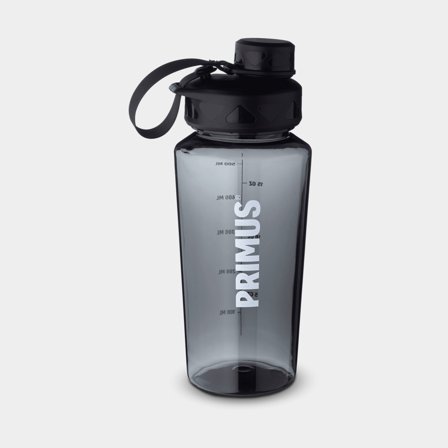 Water Bottle Primus TrailBottle Tritan Black, 600 ml