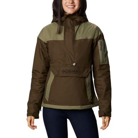 Columbia Montrail Women's Challenger Pullover Women other lightly-lined jackets Green M