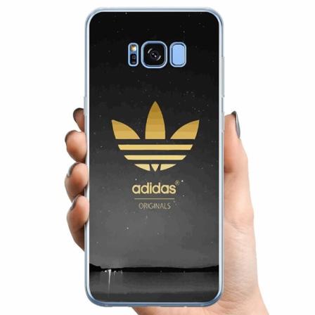 Samsung Galaxy S8+ Tpu Mobilskal Adidas