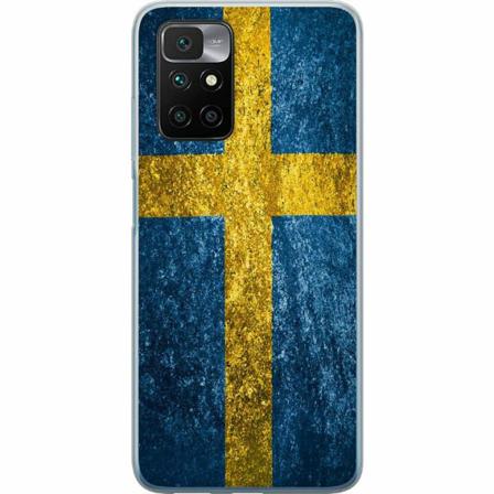 Xiaomi Redmi 10 Mjukt Skal - Sweden