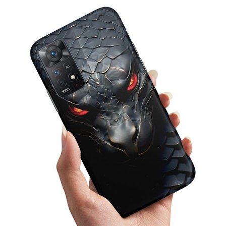 Xiaomi Redmi Note 11 - Skal/Mobilskal Snake