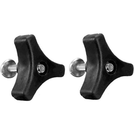 Clipper Skrue Mutter Trekant Håndtak Knott Mutter Bolt Jernvare Verktøy Spa