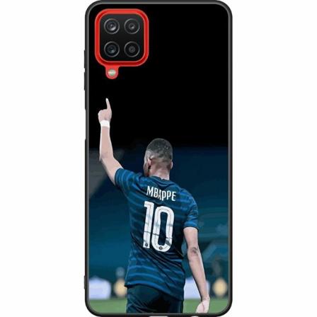 Samsung Galaxy A12 Svart Skal Frankrike - Kylian Mbappé