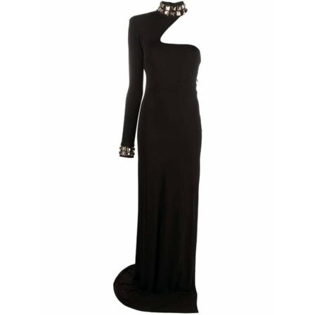 Elisabetta Franchi Party Kjole Sort, Dame