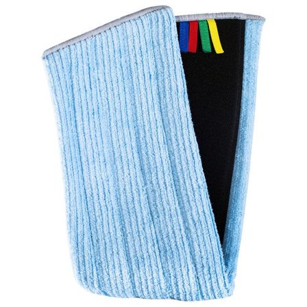 NORDEX Mopp Allround Nline Micro Super 60cm blå - Lyreco - Städ och hygien - Moppar och stativ - Moppar - 56-65 cm