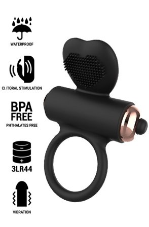 Womanvibe Zeus Silikon-Vibrationsring