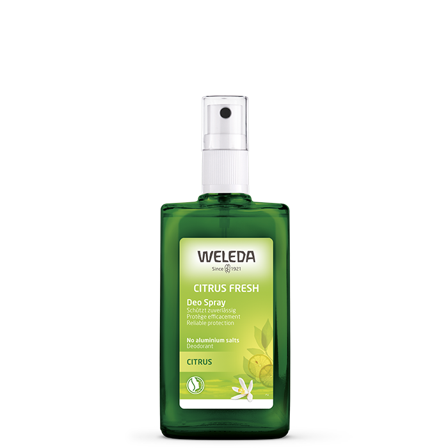 Weleda Citrus Deodorantti, 100 ml
