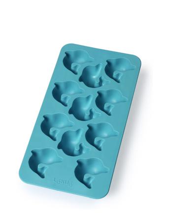 Isterningform Delfin M Låg Blue Lekué