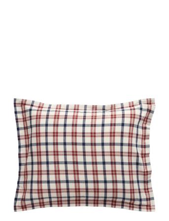Flannel Pillowcase Home Textiles Bedtextiles Pillow Cases Rød GANT*Betinget Tilbud
