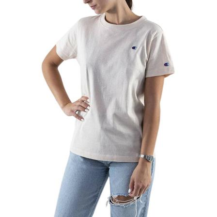 Champion, T-Shirt Beżowy, Kobieta, Rozmiar: S