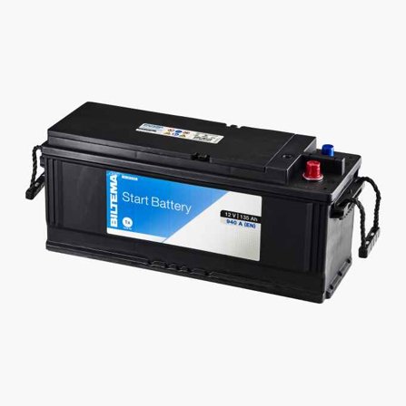 Biltema - Startbatteri 12 V 135 Ah