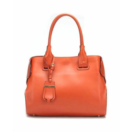 Tod's Handbags Orange, Dame Håndtasker, Størrelse: ONE Size