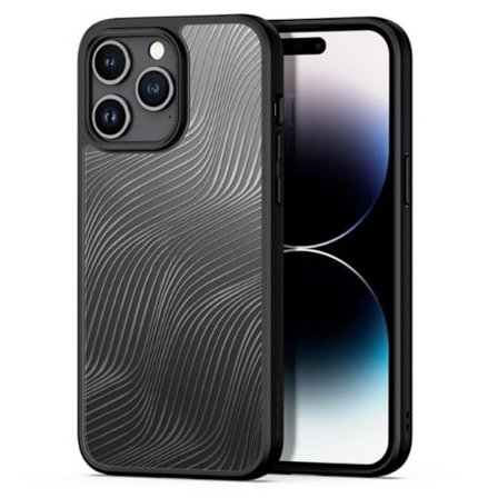 Dux Ducis iPhone 15 Pro Max/15 Ultra Mobilskal Aimo - Svart