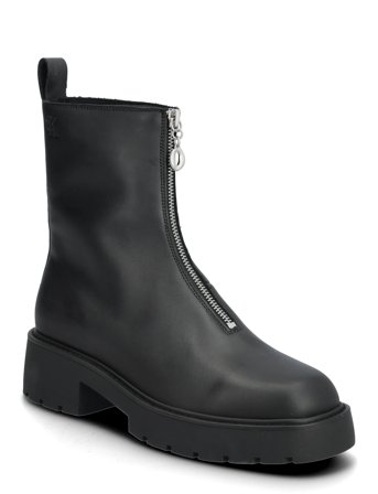Calvin Klein | Chunky Front Zip Boot | 40