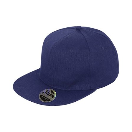 Result Headwear Bronx Original Flat Peak Snapback Cap One Size