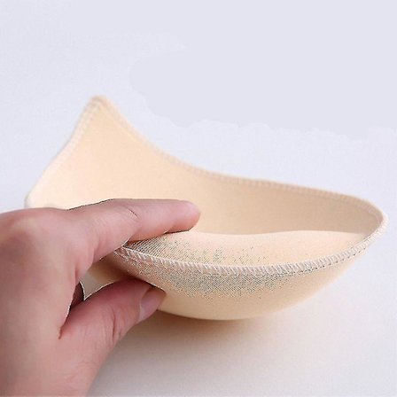 3D Push Up Sieni Rintaliivit Pehmusteet Bikinit Naiset Urheilu Kupit Rintaliivien Nostavat Vuori Lisäosat