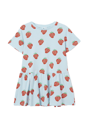 RIKIKI Klänning LEAH Klänningar Röd 110/116