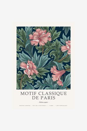 Malerifabrikken - Poster Motif Classique 2 - Grøn - Posters - Fra Homeroom