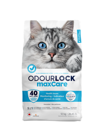 Intersand Classic - Odour Lock maxCare 12 kg - Katt - Kattesand & kattestrø - Klumpdannende kattesand - ZOO.no