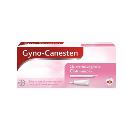 Gyno-Canesten Crema Intima Trattamento Sintomi Candida contro