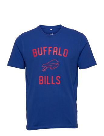 Buffalo Bills Mono Team Arch Core Graphic T-Shirt Blue Fanatics